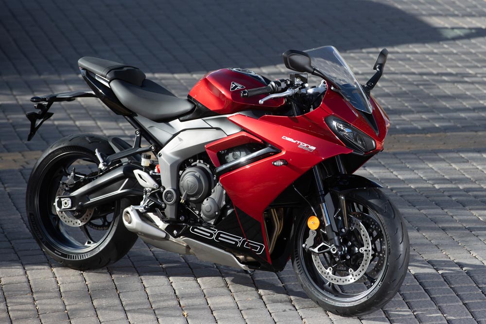 Triumph Daytona 660