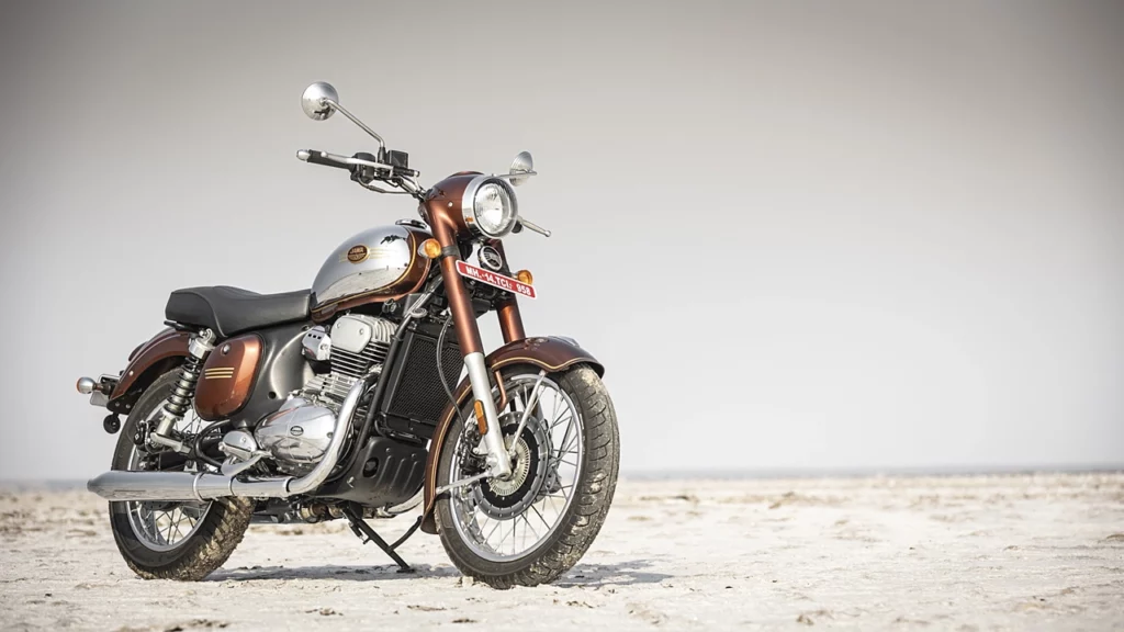 Jawa 350 Chrome Specifications (स्पेसिफिकेशन्स)