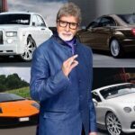 Amitabh Bachchan's car collection fetured image