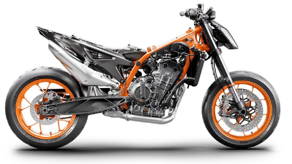 KTM 890 Duke Chassis and Suspension (चेसी एंड सस्पेंशन)