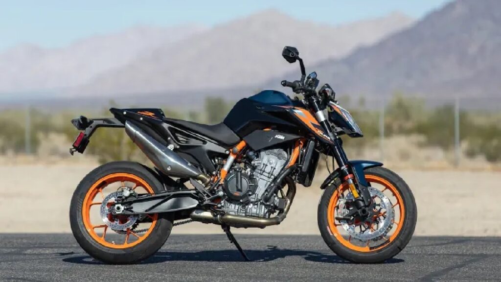 KTM 890 Duke Specifications (स्पेसिफिकेशन्स)