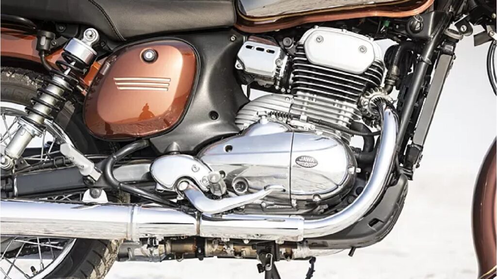 Jawa 350 Chrome Engine (इंजन)