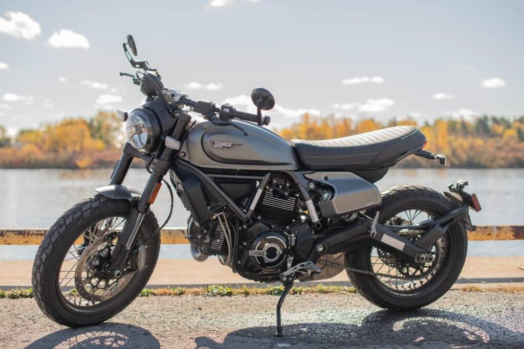 Ducati Scrambler Nightshift specifications