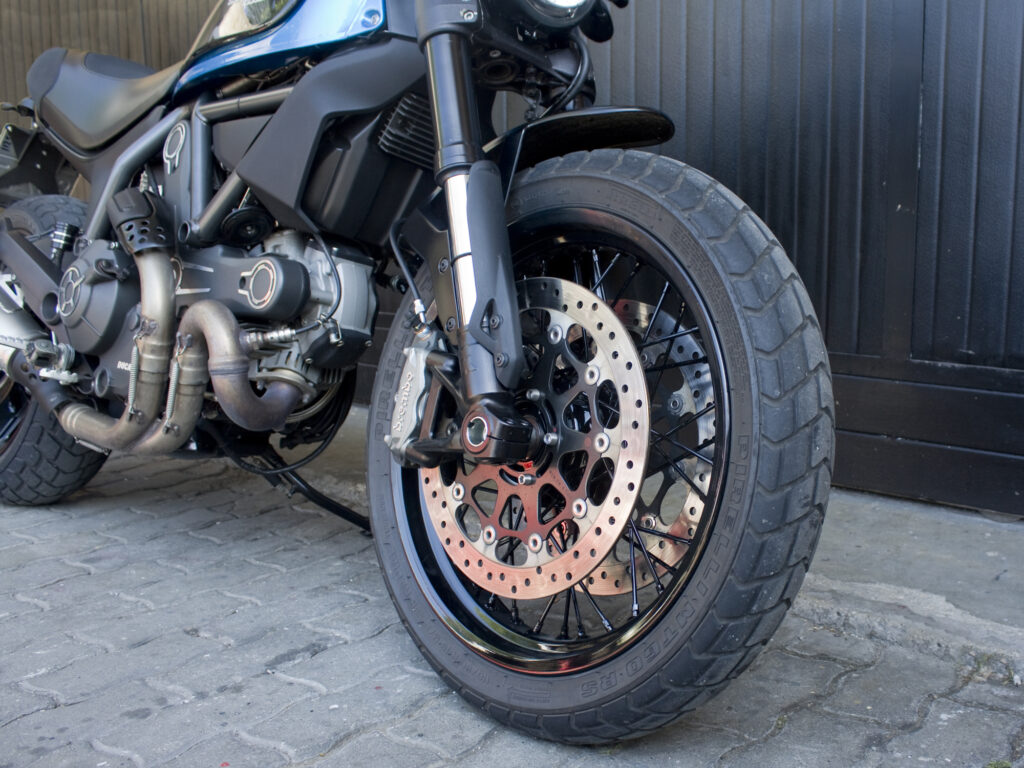 Ducati Scrambler Nightshift tyres
