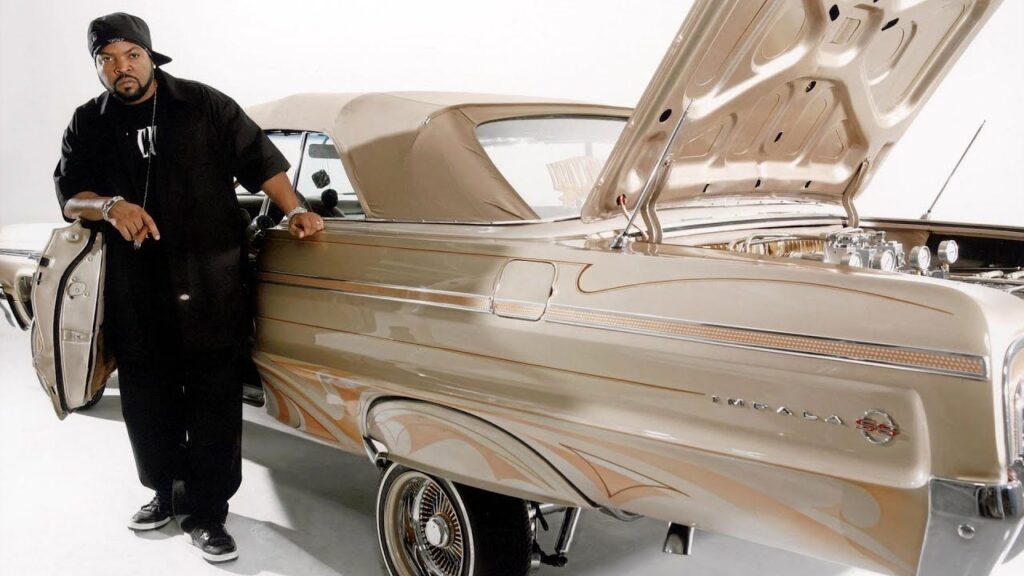 Ice Cube’s car collection