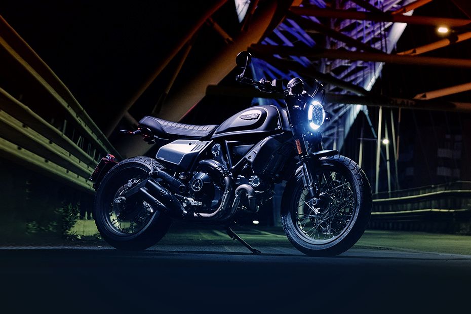 Ducati Scrambler Nightshift