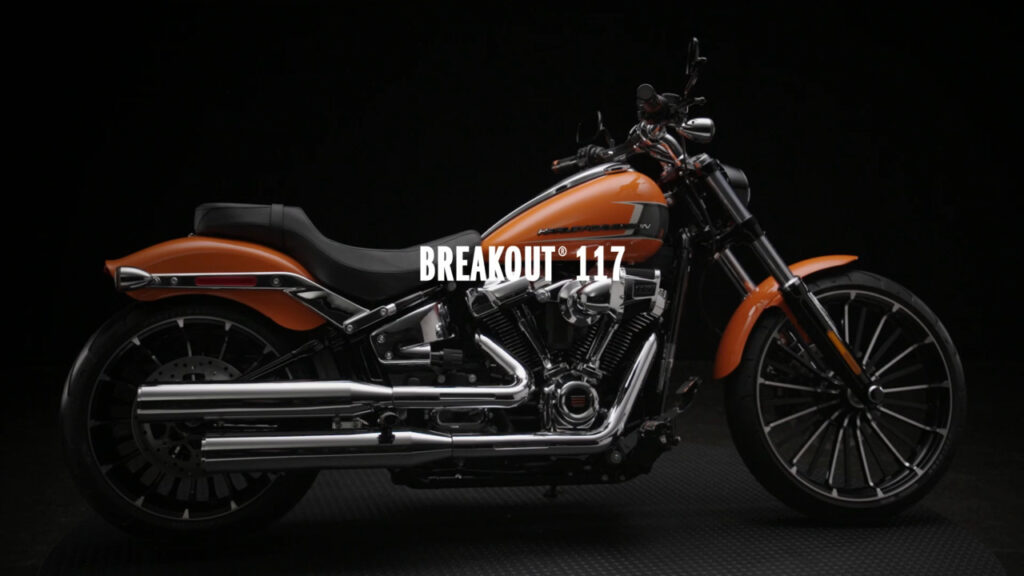 Harley Davidson Breakout 117 