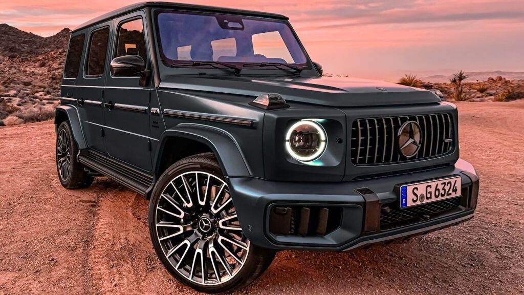 Mercedes G63 AMG