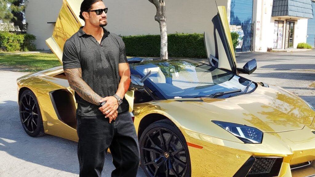 Roman Reigns’ car collection