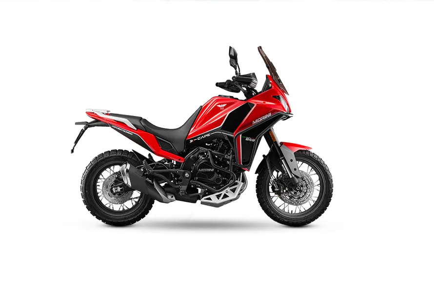 Moto Morini X-Cape Color Variants