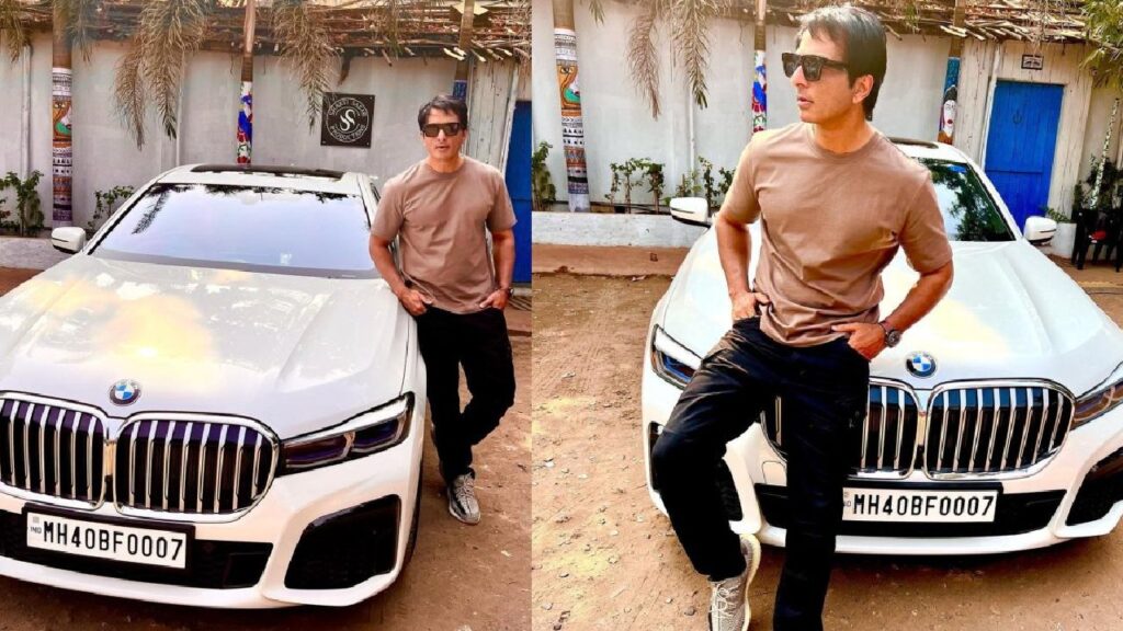 Sonu Sood Car Collection