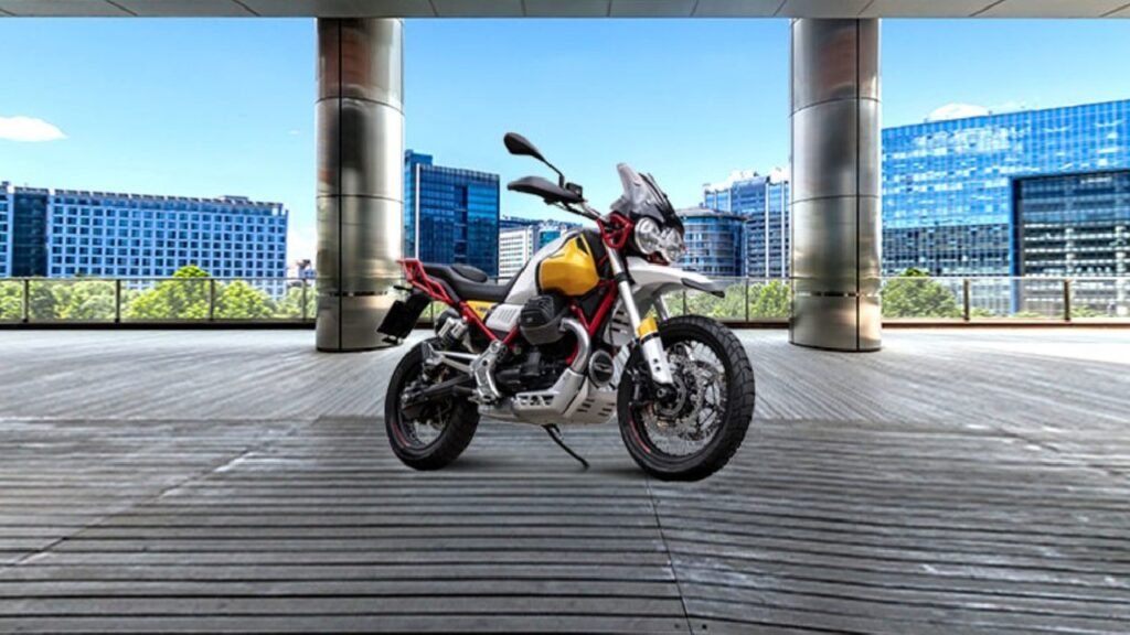 Moto Guzzi V85 TT STD Price (कीमत)