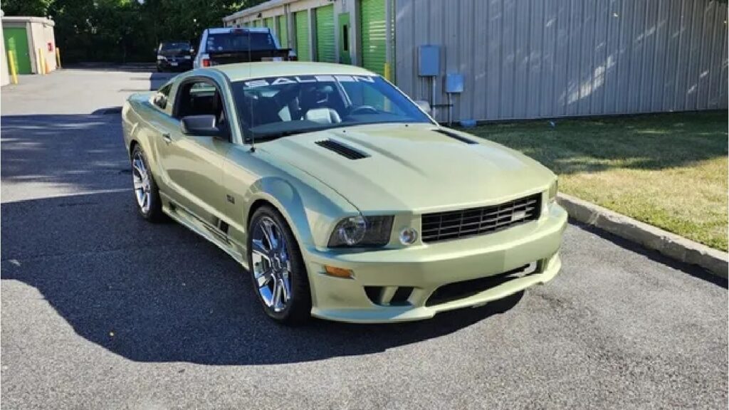 Saleen Mustang S281