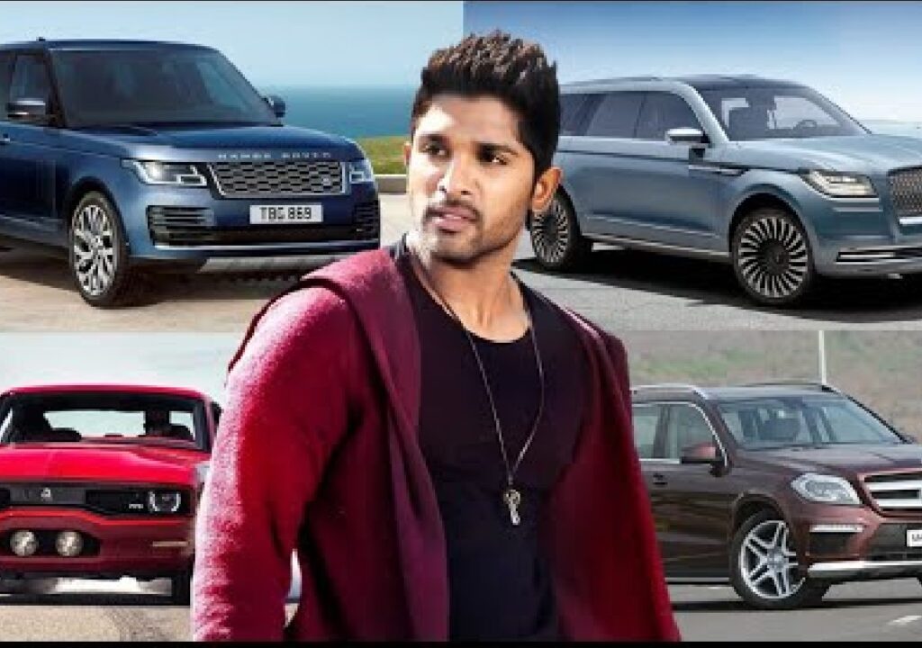 Allu Arjun’s car collection