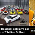 Hassanal Bolkiah's car collection