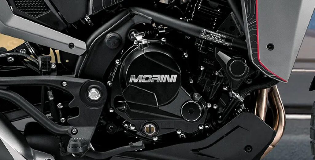 Moto Morini X-Cape engine