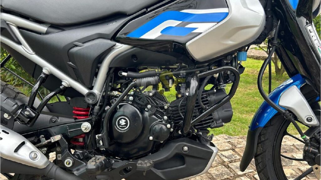 Bajaj Freedom 125 Engine and Transmission (इंजन एंड ट्रांसमिशन)