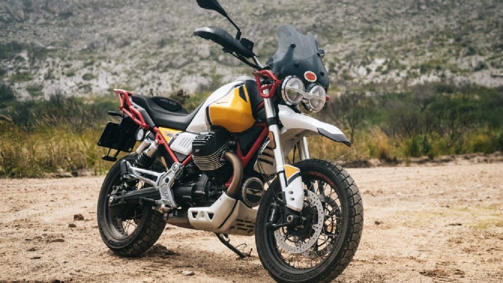 Moto Guzzi V85 TT STD Features (फीचर्स)