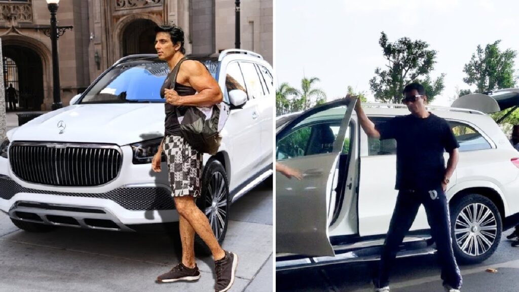 Sonu Sood Car Collection