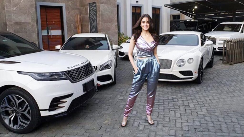 Alia Bhatt Car Collection