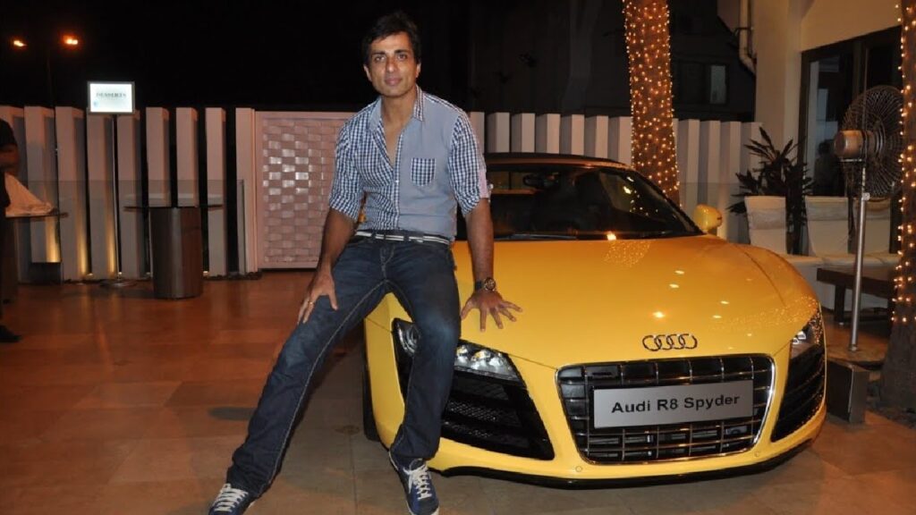 Sonu Sood Car Collection