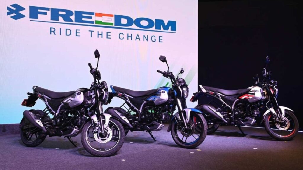 Bajaj Freedom 125 Specifications (स्पेसिफिकेशन्स)