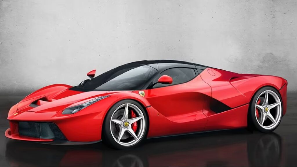 La Ferrari