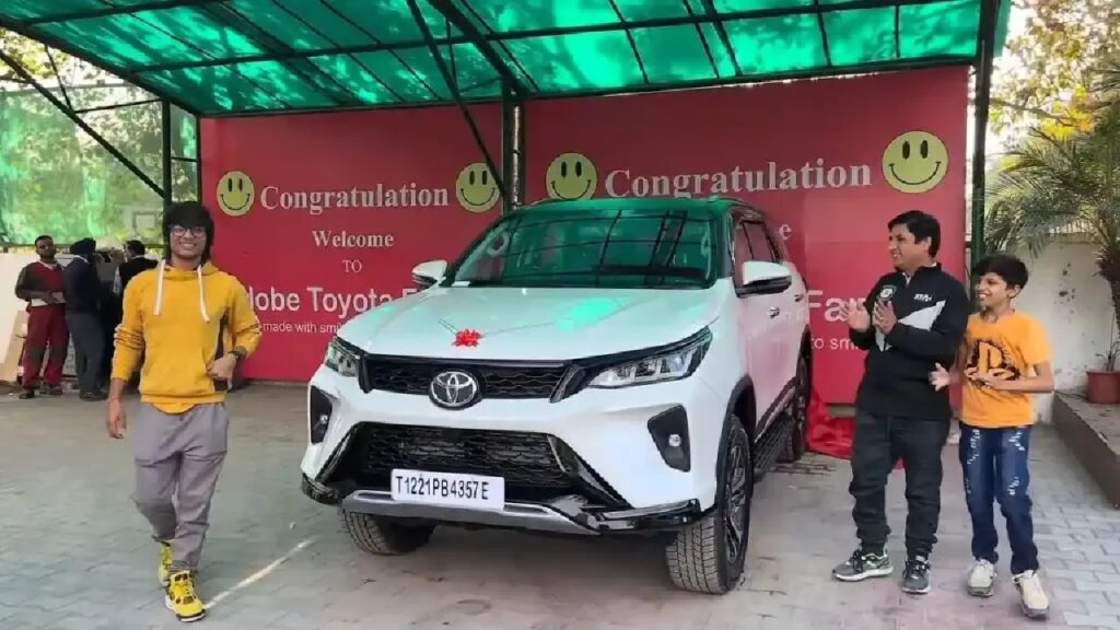 Surav Johshi's Toyota Fortuner Legender