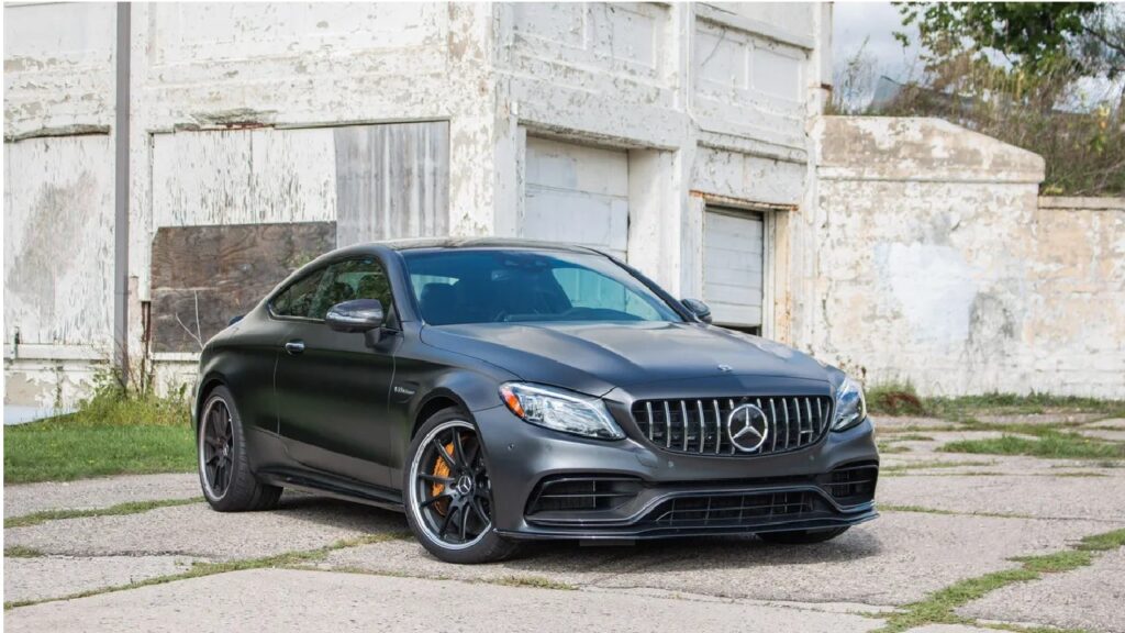 Mercedes-Benz C63 AMG