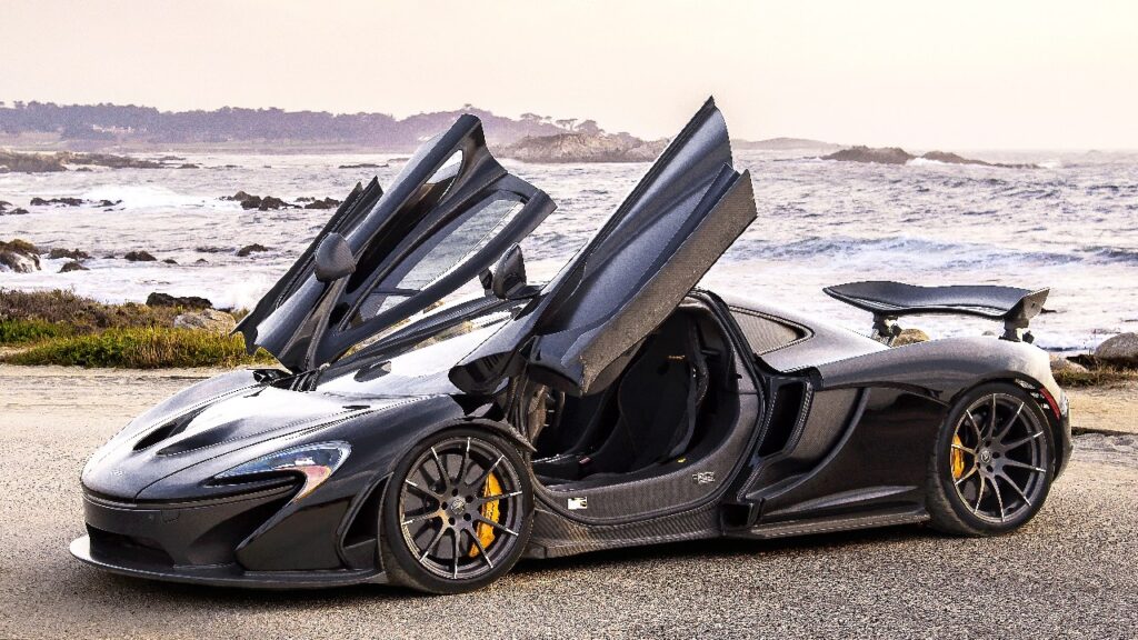 McLaren P1