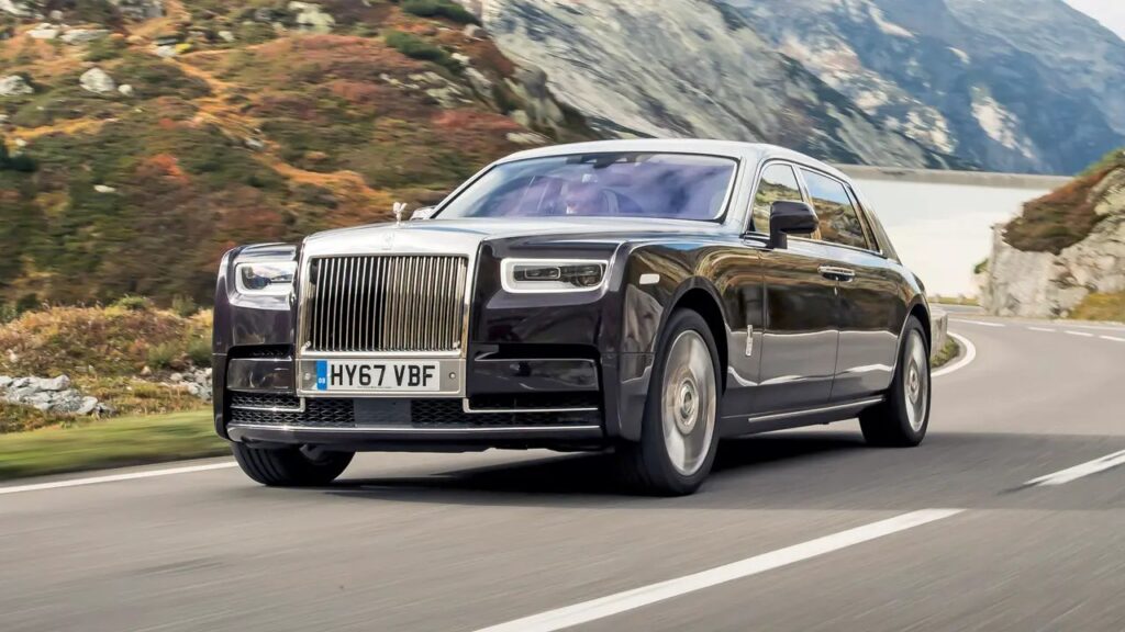 Rolls Royce Phantom