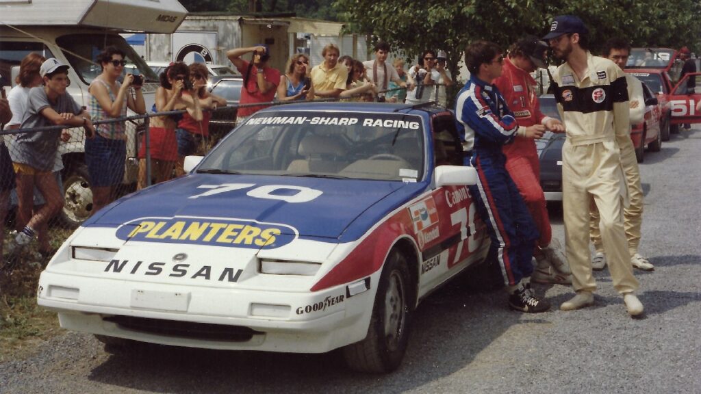 Nissan 300ZX SCCA race car