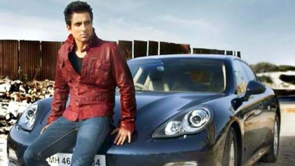 Sonu Sood Car Collection