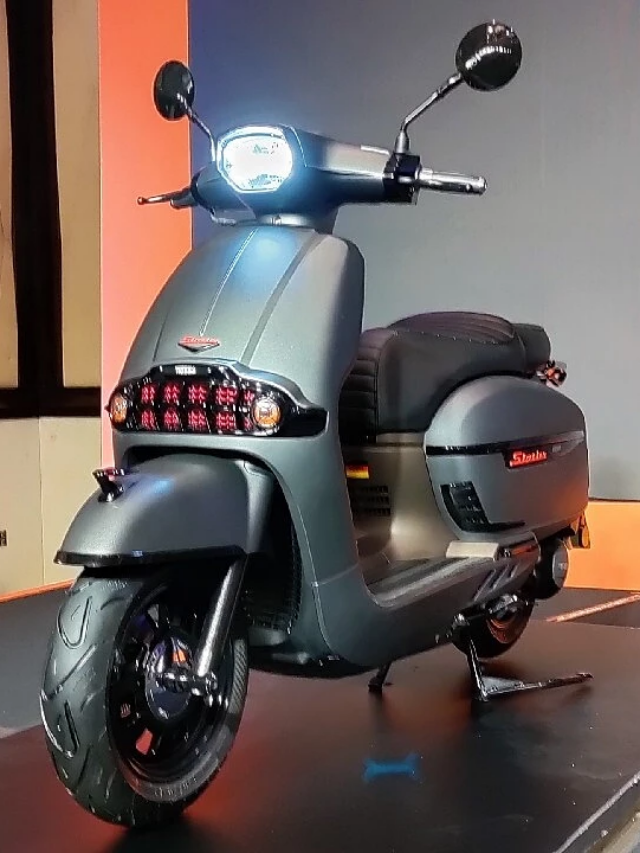 Explore the 2024 Keeway Sixties 300i Scooter: Price, Variants, and Specs