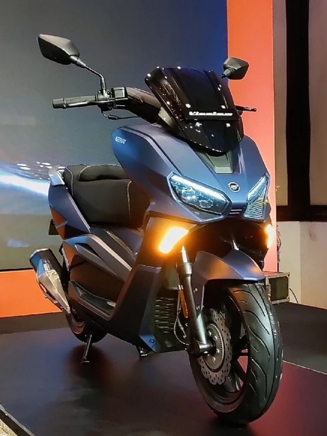 2024 Keeway Vieste 300 Scooter: Price, Variants &  Specifications Unveiled