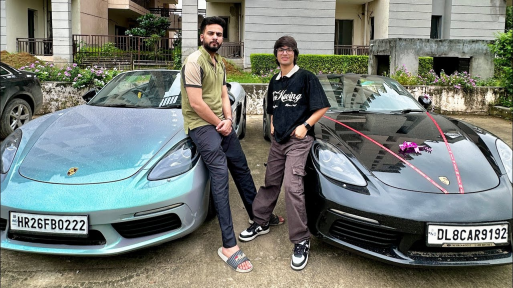 Sourav Joshi’s Car Collection