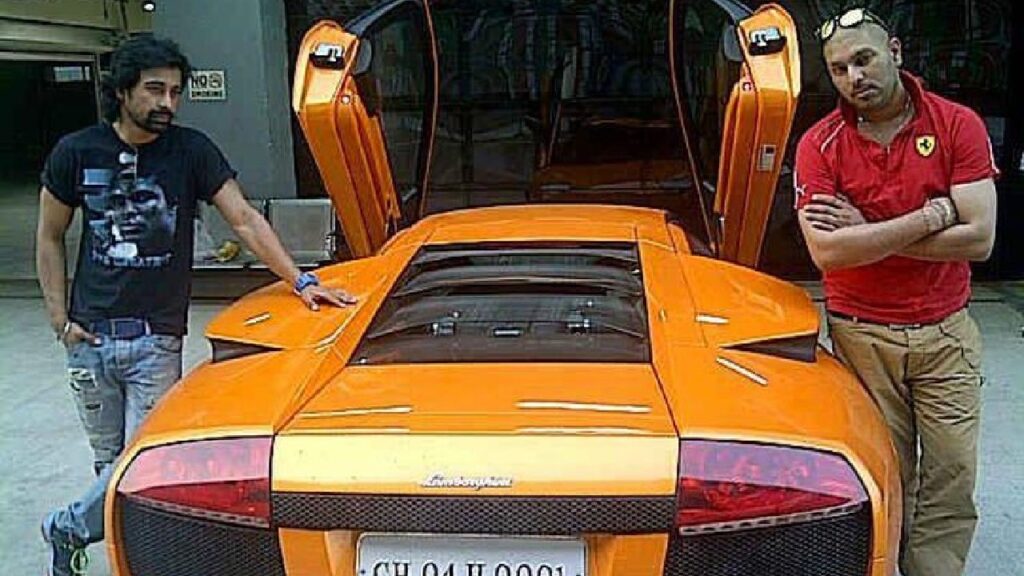 Yuvraj Singh’s car collection's Lamborghini Murcielago