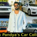 Hardik Pandya's Car Collection Featured image