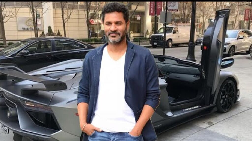 Prabhu Deva's Car Collection