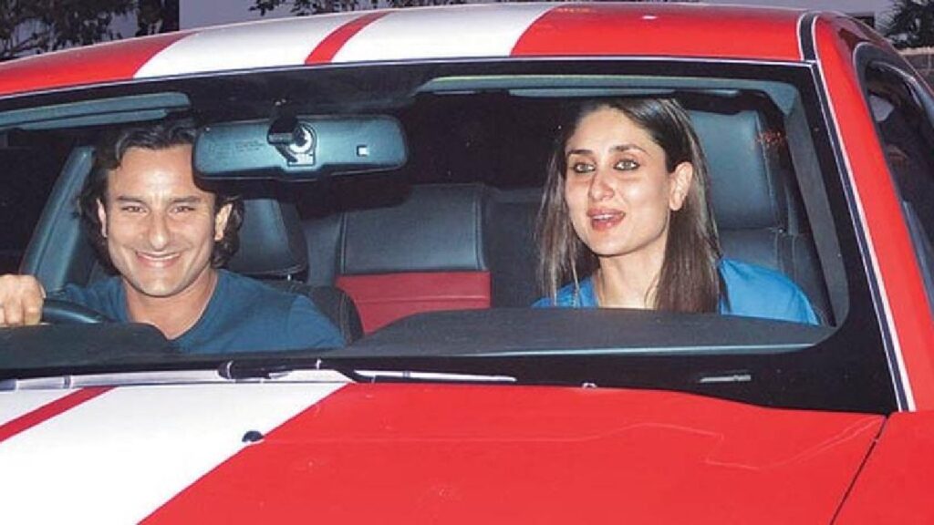 Saif Ali Khan & Kareena Kapoor’s car collection