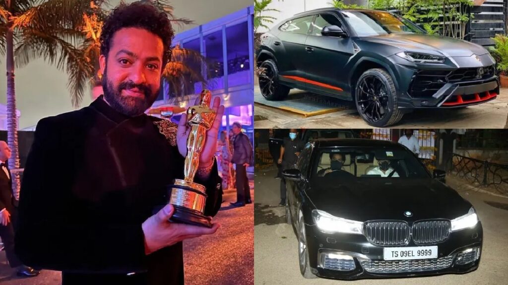 Jr NTR Car Collection