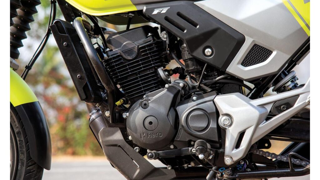 Hero XPulse 200T 4V Engine and Transmission (इंजन एंड ट्रांसमिशन)