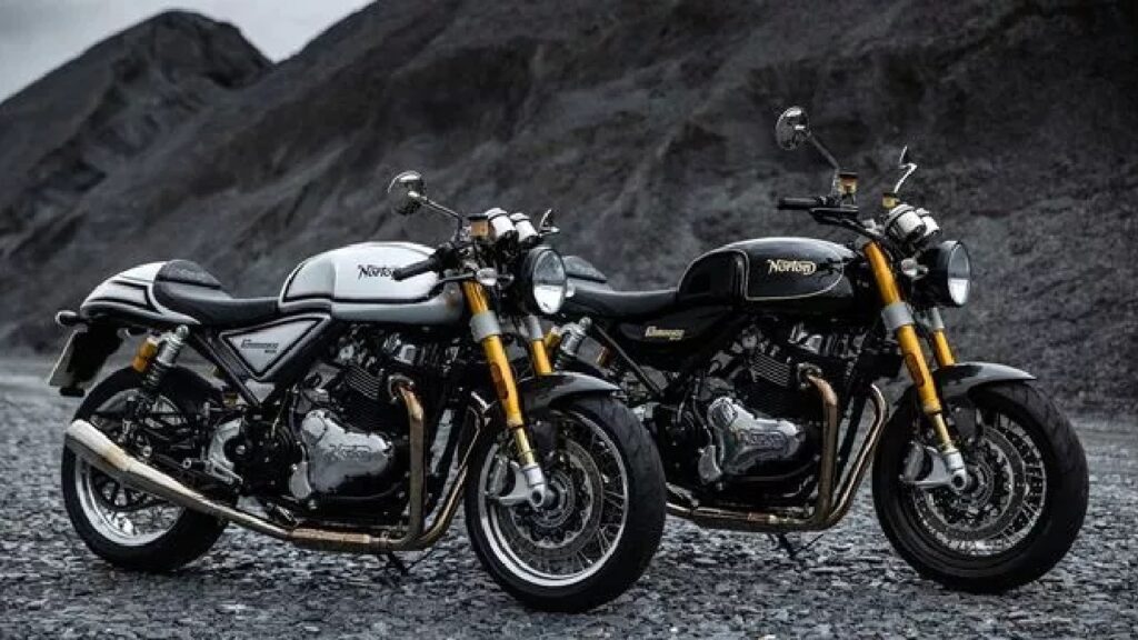 Norton Commando 961 Cafe Race Price (कीमत)