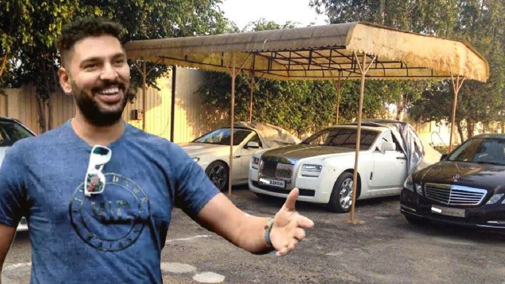 Yuvraj Singh’s car collection