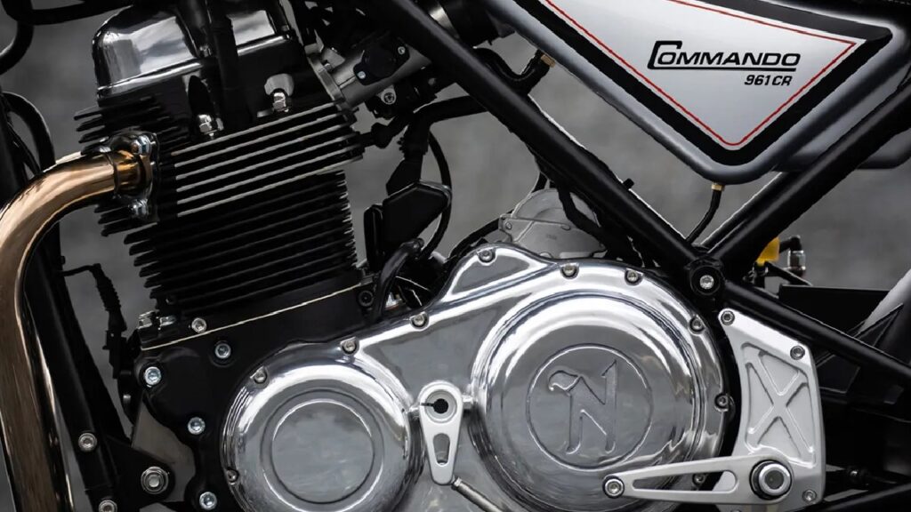 Norton Commando 961 Cafe Race Engine (इंजन)