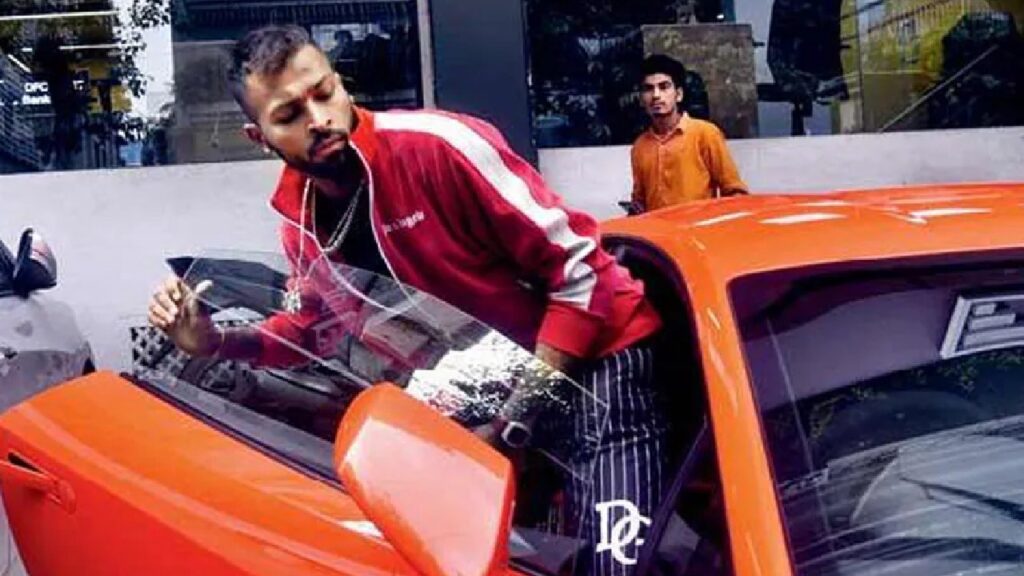 Hardik Pandya's Car Collection