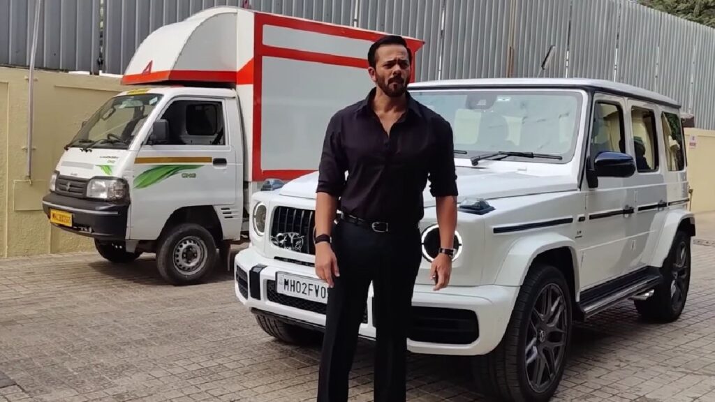 Rohit Shetty's Car Collection