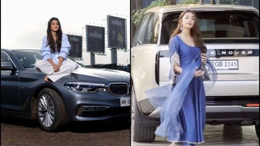 Pooja Hegde And her luxury car