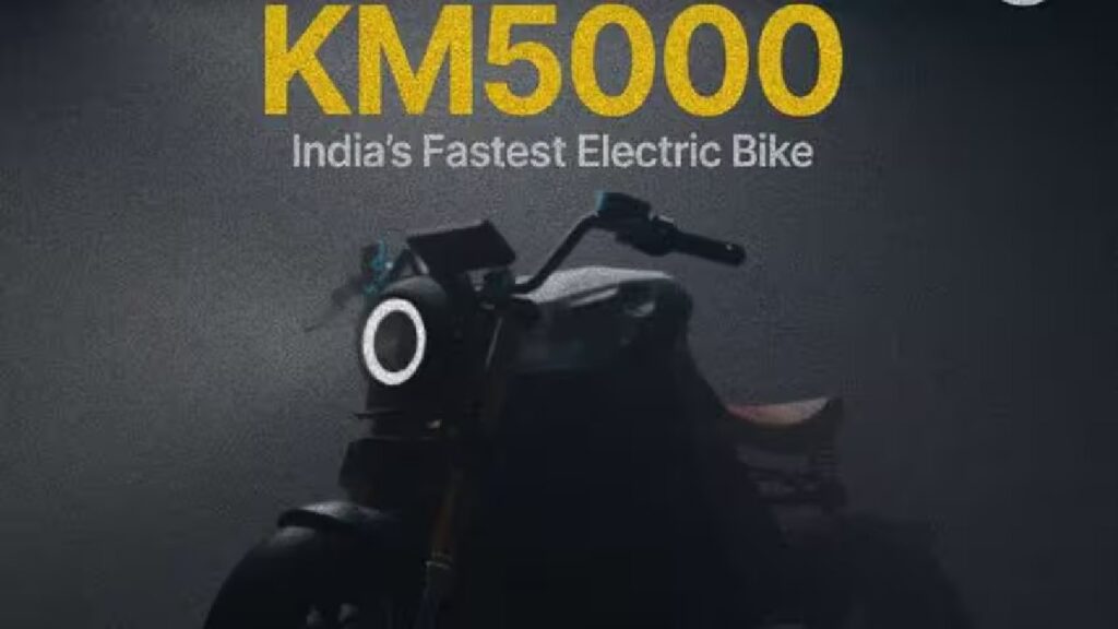 Kabira Mobility KM5000 Motor and Battery (मोटर एंड बैटरी)