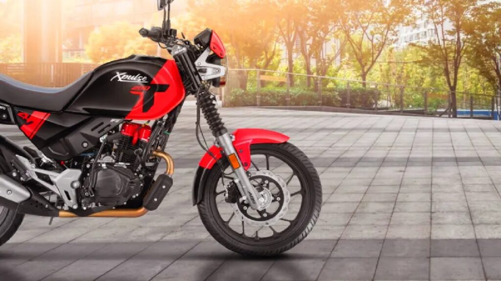 Hero XPulse 200T 4V Suspension & Brakes (सस्पेंशन एंड ब्रेक्स)